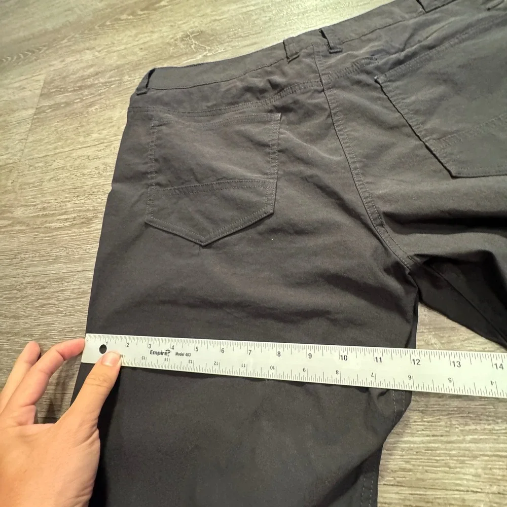 The North Face Pants Mens 36 Black Nylon Stretch Outdoor Motion Gorpcore 36x28